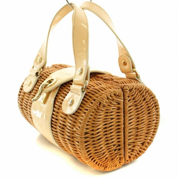 Kate Spade New York Rare Wicker Handle Bag - Picture 3 of 9